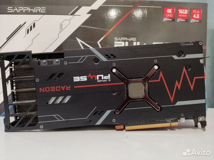 Видеокарта sapphire pulse RX 6800 XT гарантия