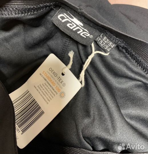 Новые Велосипедные шорты 52/54 Crane