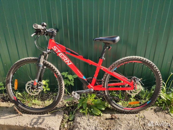 Велосипед скоростной подростковый stern 24