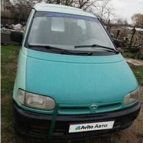 Nissan Vanette 2.3 MT, 1995, 300 000 км