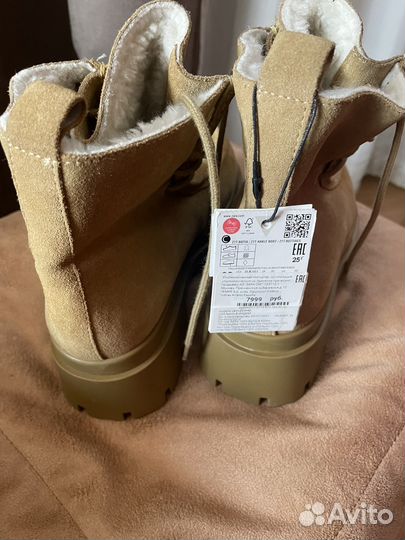 Ботинки zara