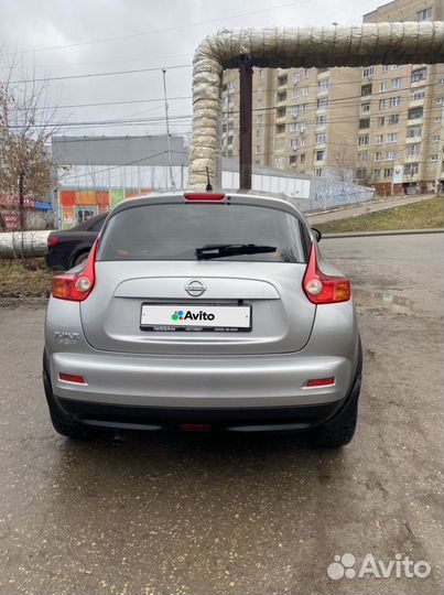 Nissan Juke 1.6 CVT, 2012, 71 225 км