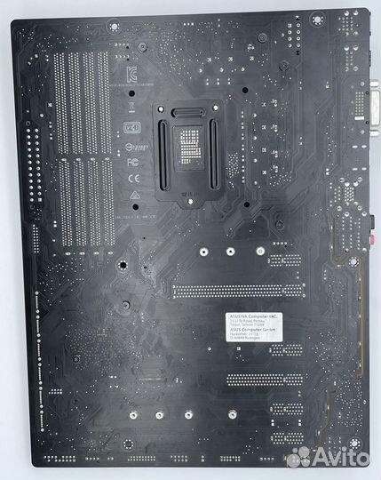 Asus ROG strix B250H gaming Cокет 1151