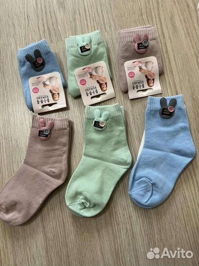 Носочки на девочку 4, 5, 6, 7
