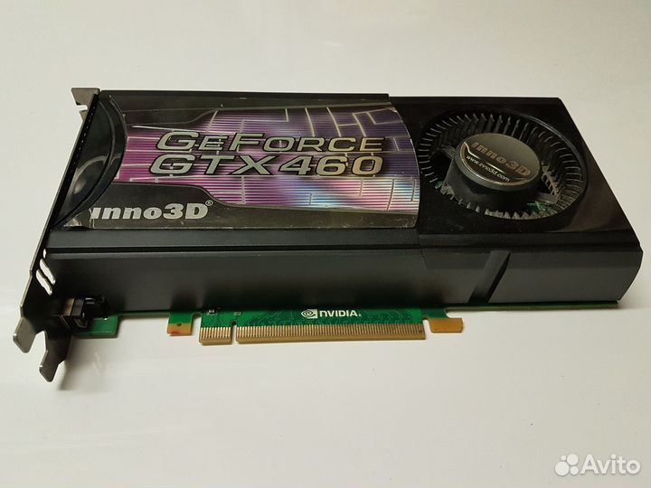 Видеокарта GeForce GTX 460 inno3D 1GB 256-bit