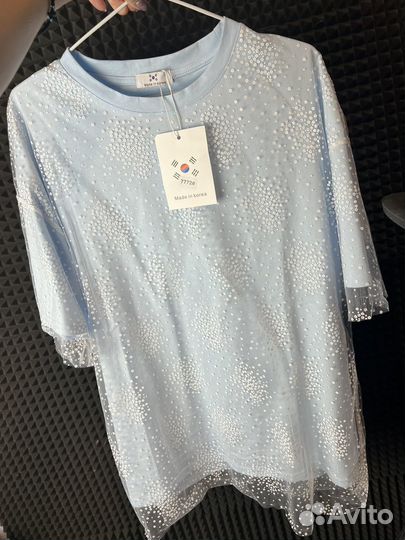 Футболка с сеткой Корея