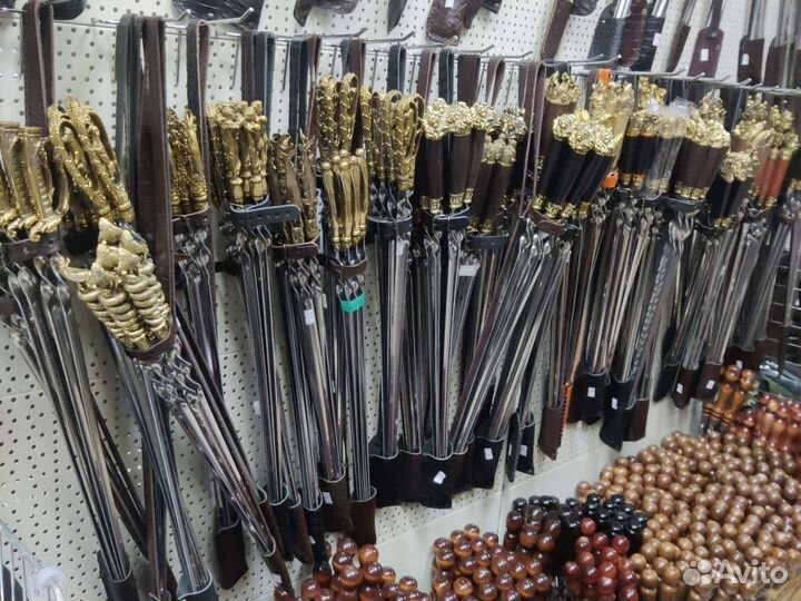 Шампура 6шт. 