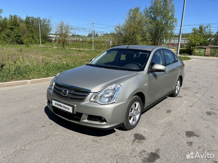 Nissan Almera 1.6 AT, 2014, 184 000 км