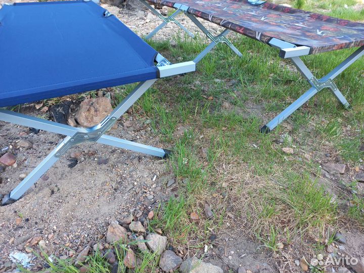 Раскладушка туристическая складная. Новая