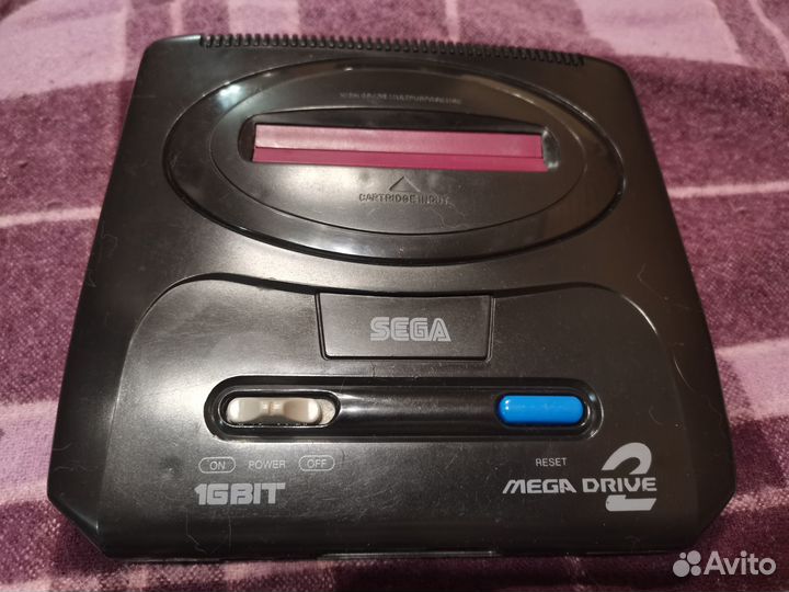 Приставка Sega Mega Drive 2