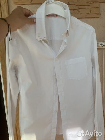 Рубашка белая