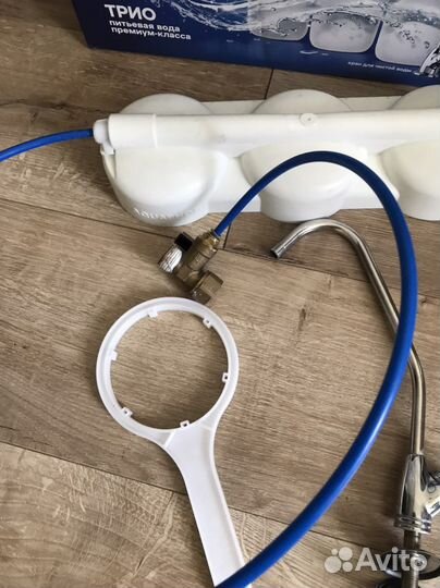 Фильтр для воды Аквафор трио норма