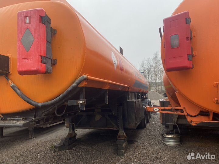 Полуприцеп пищевая цистерна Сеспель 964806, 2004