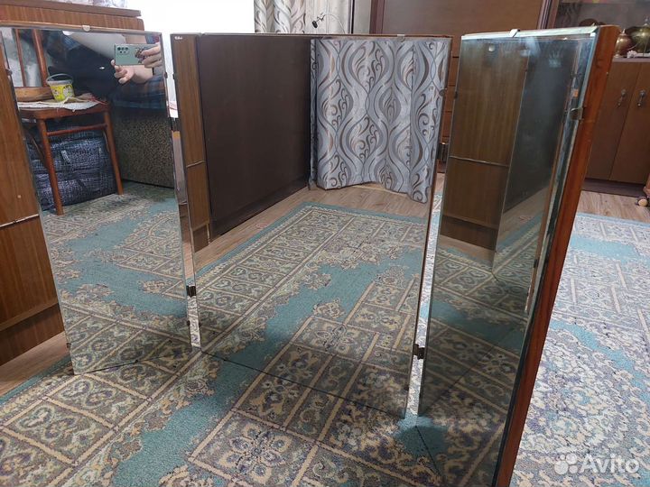 Зеркало на трюмо трельяж