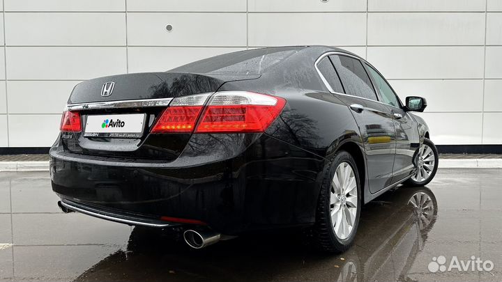 Honda Accord 2.4 AT, 2013, 172 261 км