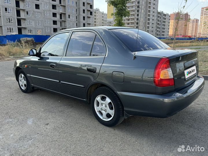 Hyundai Accent 1.5 AT, 2008, 117 290 км