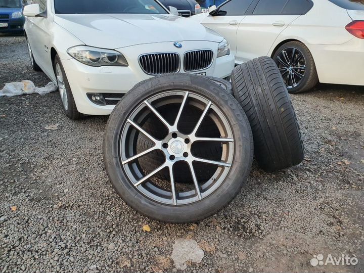 Колеса BMW, rolls royce