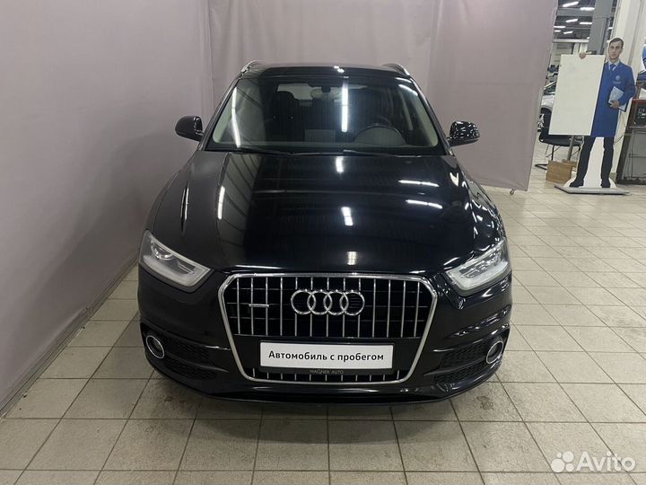 Audi Q3 2.0 AMT, 2013, 161 000 км