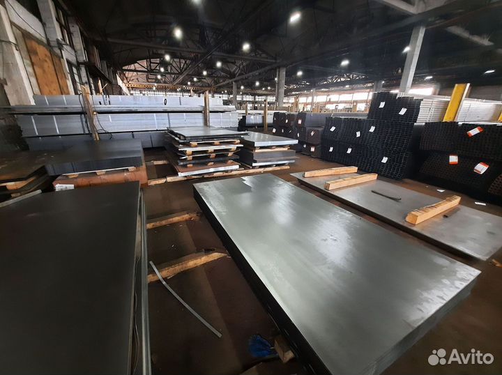 Лист металлический