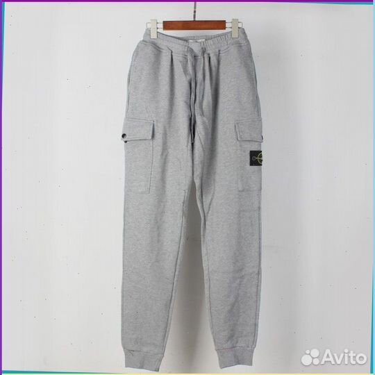 Широкие штаны Stone Island (Артикул: 71083)