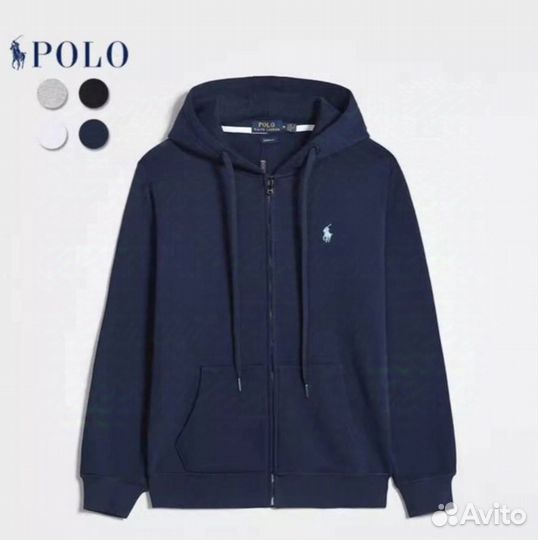 Зип худи Polo Ralph Lauren