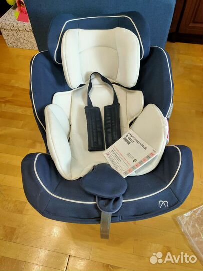 Автокресло carmate zutto 3style