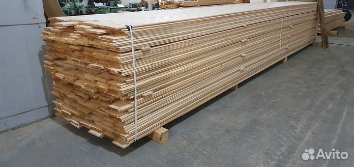 Имитация Бруса 19х140х3000мм Сорт Ав