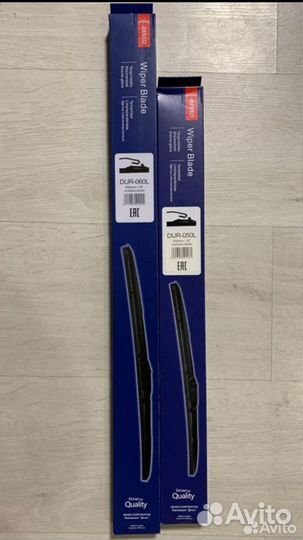 Щетки стеклоочистителя Denso hybrid(600мм, 500мм)