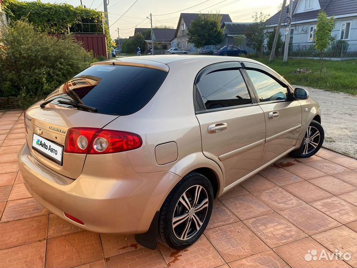 Chevrolet Lacetti 1.4 МТ, 2007, 219 000 км