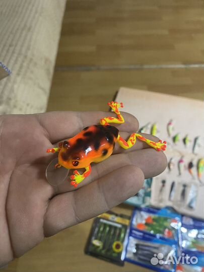 Воблер vuoksa оригинал