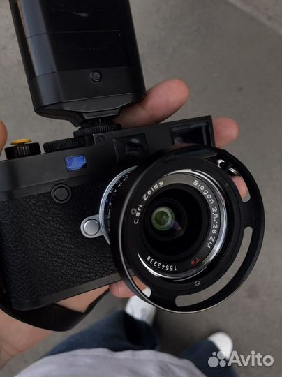 Carl Zeiss Biogon zm 28mm f2.8