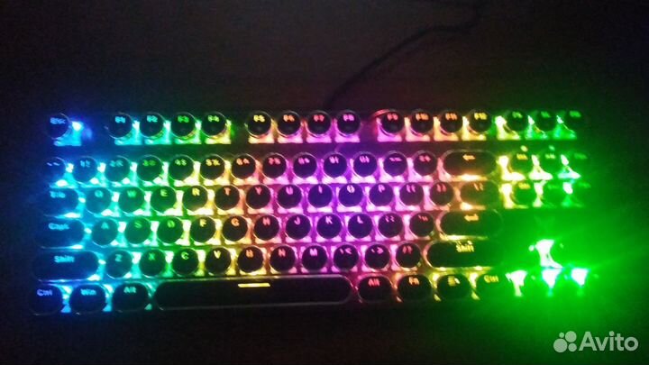 Механическая клавиатура crown cmgk-901