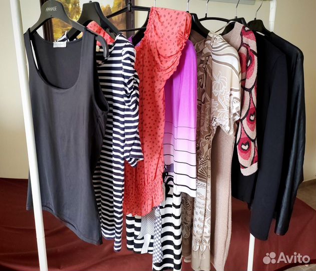 Женские вещи пакетом 42 44 46