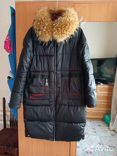 Пуховик женский 50 размер