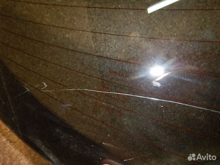 Стекло двери багажника, Nissan (Ниссан) -murano (Z