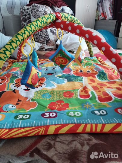 Детский игровой коврик