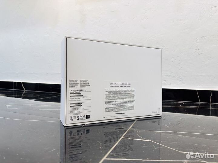 MacBook Air 256Gb M1 Space Grey Магазин. Гарантия