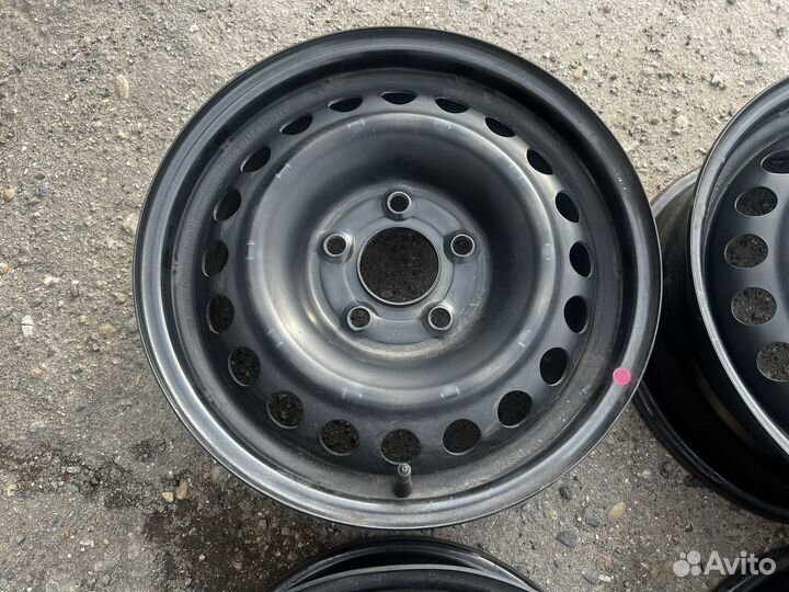 Заводские диски Hyundai r15 5x114,3