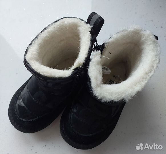Сапоги для мальчика