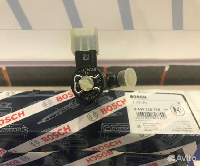 Форсунка Bosch Cummins isf 2.8 / 0445110376