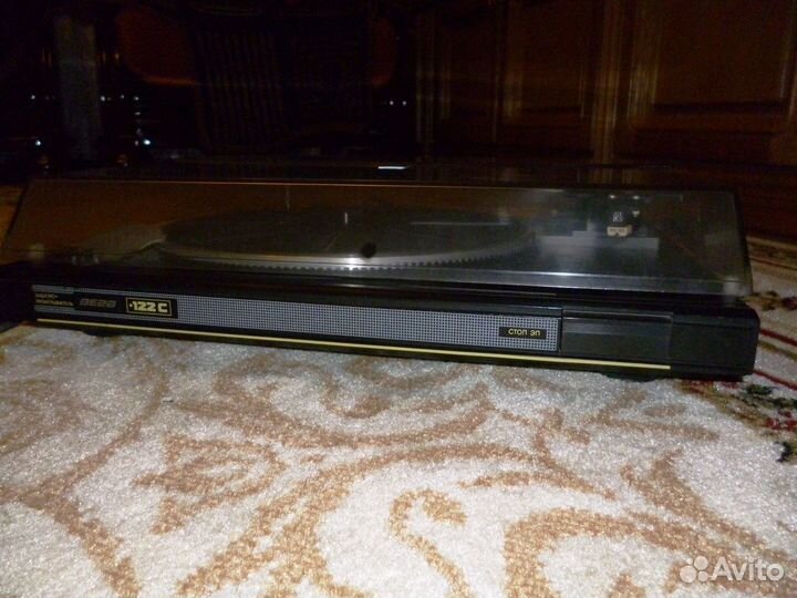 Электропроигрыватель Вега 122С