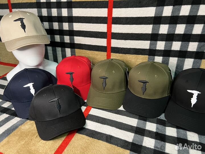 Премиальная кепка бейсболка Trussardi