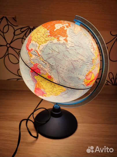 Глобус с подсветкой