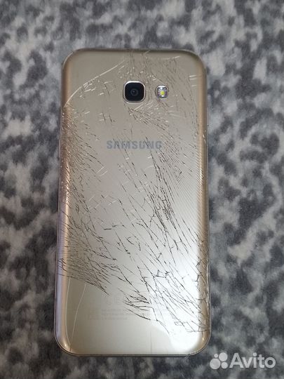 Samsung Galaxy A5 (2017) SM-A520F/DS, 3/32 ГБ