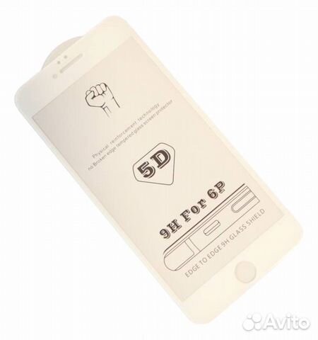 Защитное стекло 3D, олеофобное покрытие, для iPhon