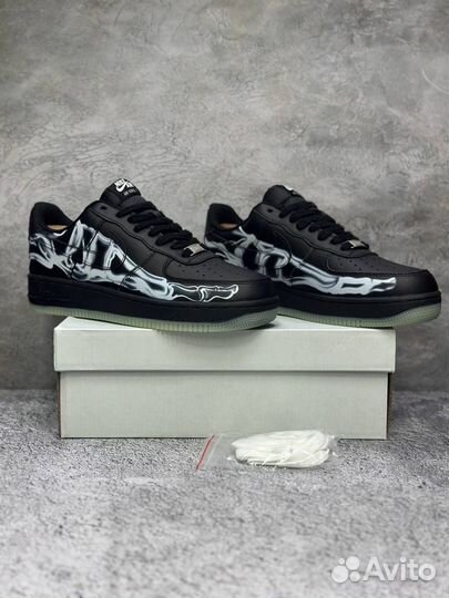 Кроссовки мужские Nike Air Force Skeleton