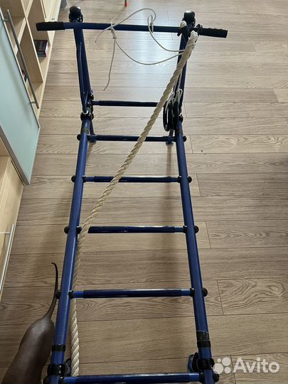 Шведская стенка с турником бу