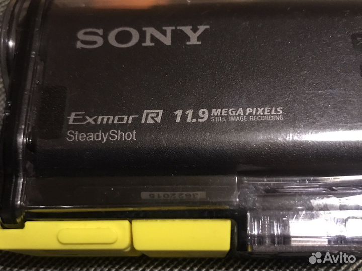 Видеокамера sony action