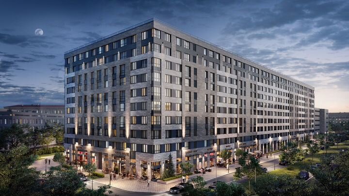 3-к. квартира, 109,6 м², 5/10 эт.