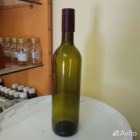 Термоусадочный колпачок бордо